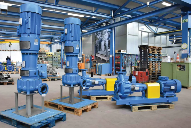 industrial pumps